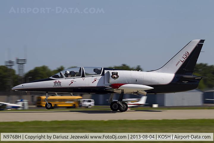 N976BH, 1976 Aero L-39C Albatros C/N 63 06 41, Aero Vodochody L-39 Albatros  C/N 63 06 41 , N976BH