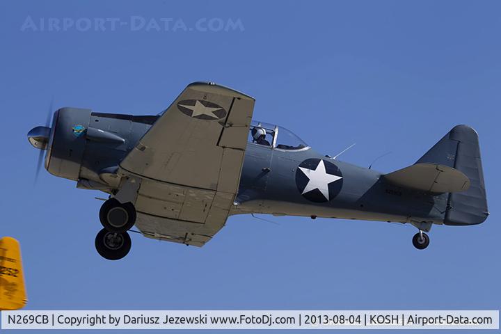 N269CB, 1945 North American SNJ-6 Texan C/N 121-43172, North American SNJ-6 Texan 
