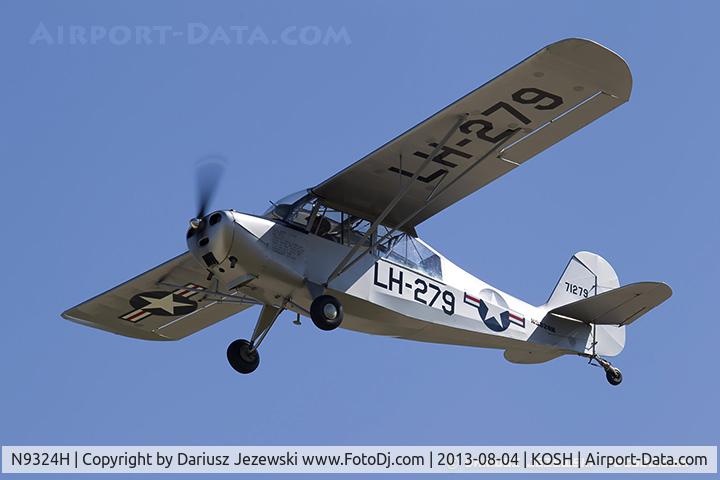 N9324H, 1947 Aeronca L-16A (7BCM) C/N 7BCM-507, Aeronca L-16A  C/N 7BCM-507 , N9324H