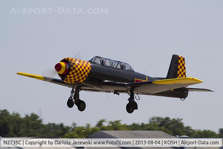 N273SC, 1970 Nanchang CJ-6A C/N 2751224, Nanchang CJ-6A  C/N 2751224, N273SC