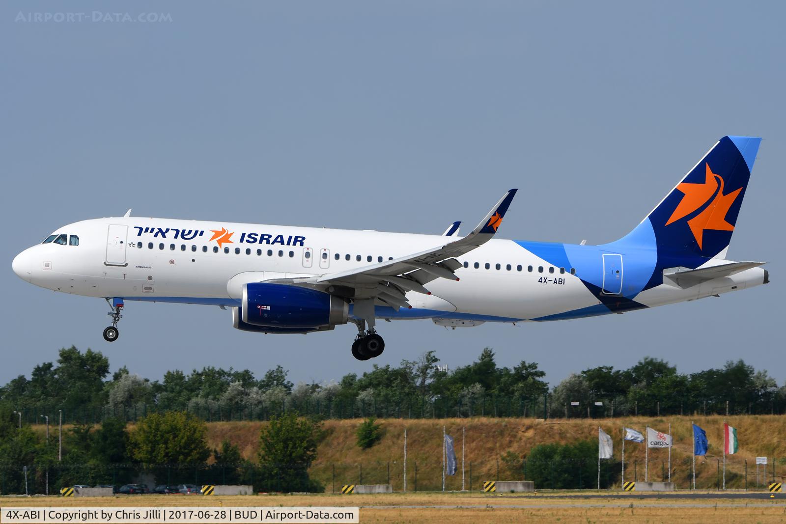 4X-ABI, 2016 Airbus A320-232 C/N 7110, Israir