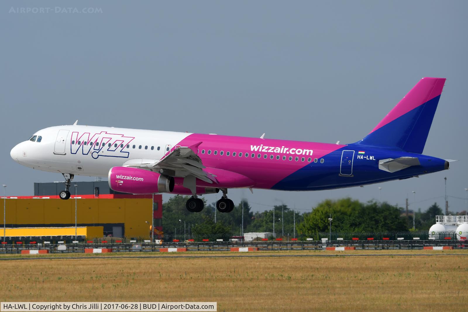 HA-LWL, 2011 Airbus A320-232 C/N 4736, Wizzair