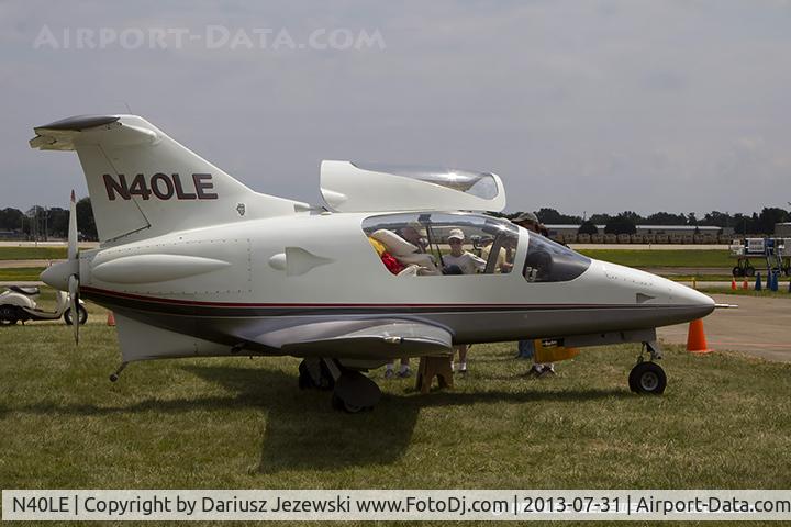 N40LE, Prescott Aeronautical Pusher C/N 032, Prescott Aeronautical Pusher  C/N 32, N40LE