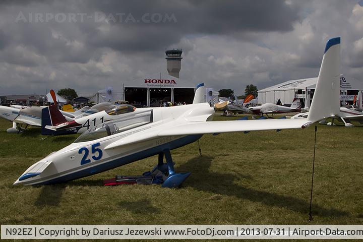 N92EZ, 1983 Rutan VariEze C/N 2052, Rutan VariEze  C/N 2052, N92EZ