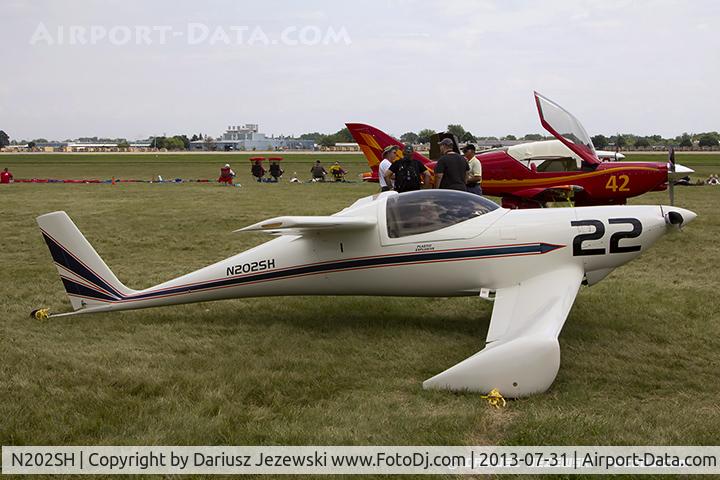 N202SH, QAC Quickie Q2 C/N 2614, Quickie Q-2  C/N 2614, N202SH