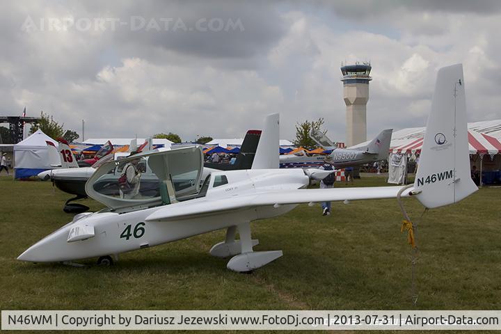 N46WM, 1997 Co-Z Cozy Mark III C/N 31, Co-Z Cozy Mk.III  C/N 31, N46WM