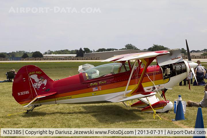 N323BS, EAA Acro Sport II C/N 914, Acro Sport II  