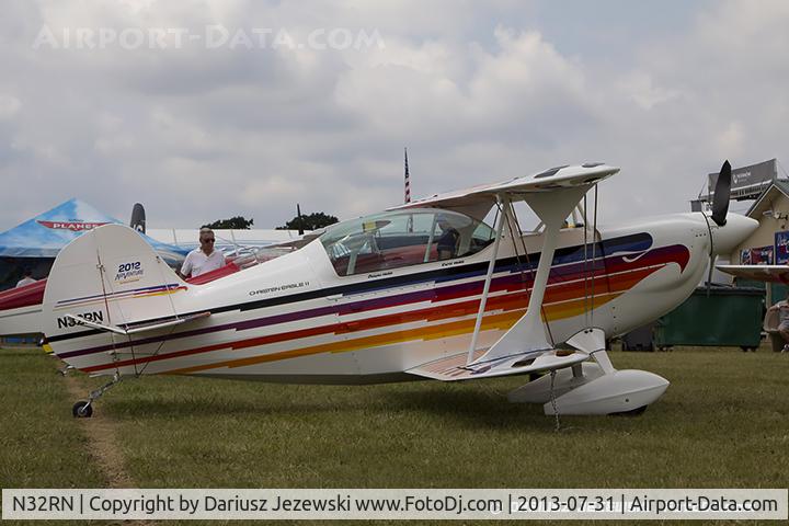 N32RN, Christen Eagle II C/N NORTON 0001, Christen Eagle II  C/N Norton 0001, N32RN