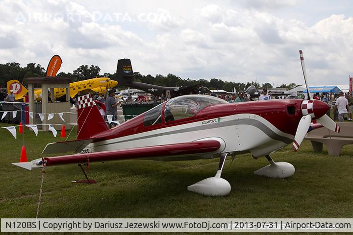 N120BS, 2003 Aircraft Technologies Inc Atlantis C/N 004, Atlantis  C/N 4, N120BS