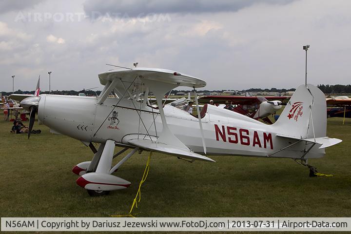 N56AM, 1976 Stolp SA-300 Starduster Too C/N 957, Stolp SA-300 Starduster Too 