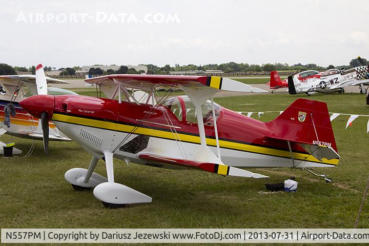 N557PM, 2007 Pitts S-1SS Special C/N 2PM, Pitts S-1S Special  C/N 2PM, N557PM
