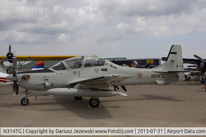 N314TG, Embraer EMB-314B1 Super Tucano C/N 31400082, Embraer EMB-314B1  C/N 31400082, N314TG