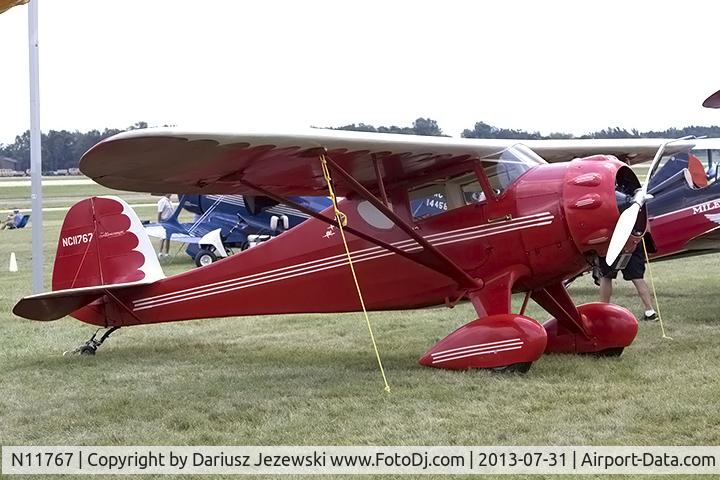 N11767, 1935 Monocoupe 90A C/N A696, Monocoupe 90A  C/N A696, NC11767