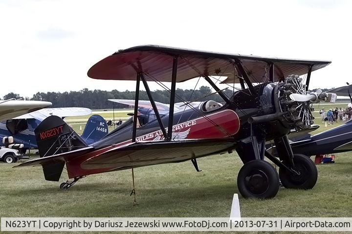 N623YT, 2004 Stearman 4-E Junior Speedmail C/N 623, Stearman 4-E Junior Speedmail  C/N 623, NX623YT