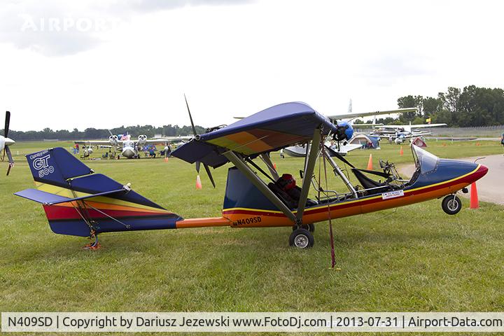 N409SD, 1992 Quicksilver GT-500 C/N 0057, Quicksilver GT 500  C/N 57, N409SD
