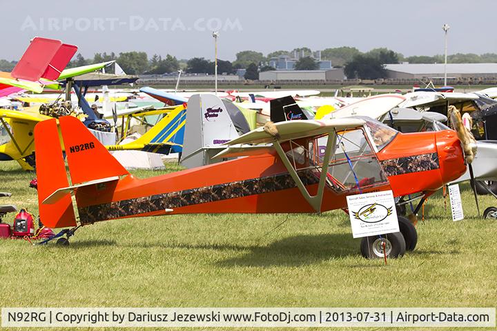 N92RG, 1995 Denney KITFOX IV C/N 1638, Kitfox IV  C/N 1638, N92RG
