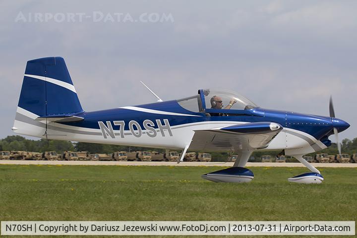 N70SH, Vans RV-7A C/N 71108, Vans RV-7A  C/N 71108, N70SH