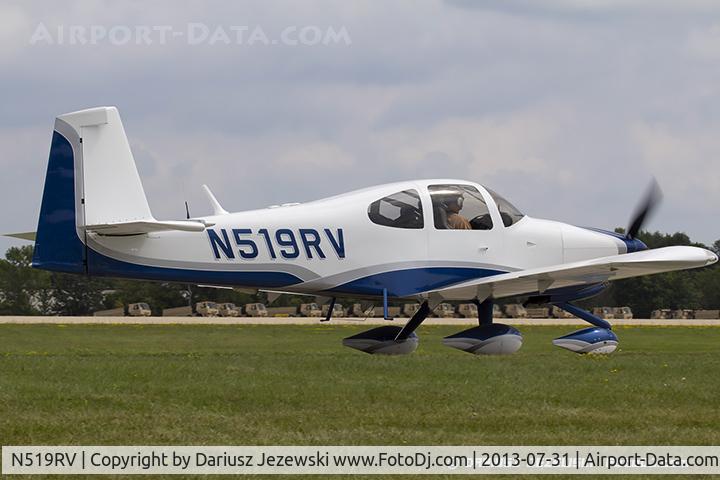 N519RV, 2006 Vans RV-10 C/N 40250, Vans RV-10  C/N 40250, N519RV