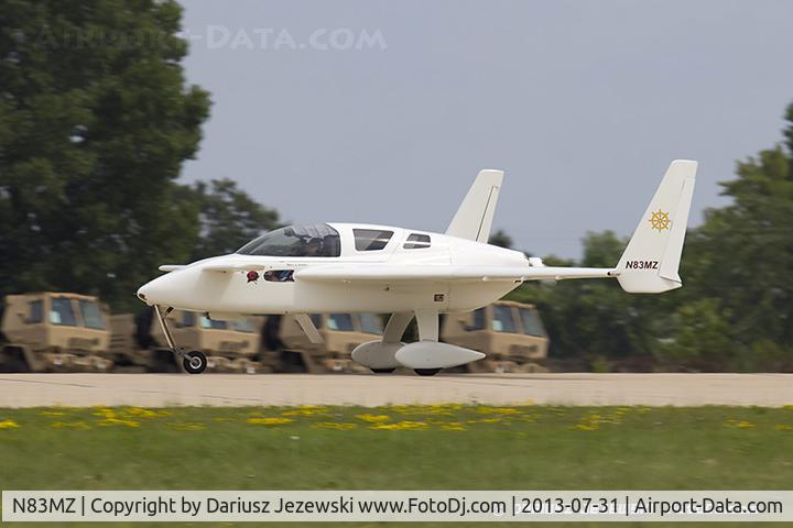 N83MZ, 2002 Co-Z Cozy Mark IV C/N 386, Co-Z Cozy Mk.IV  C/N 386, N83MZ