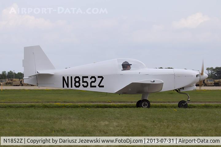 N1852Z, 2006 Rand Robinson KR-2S C/N 847, KR-2S  C/N 847, N1852Z