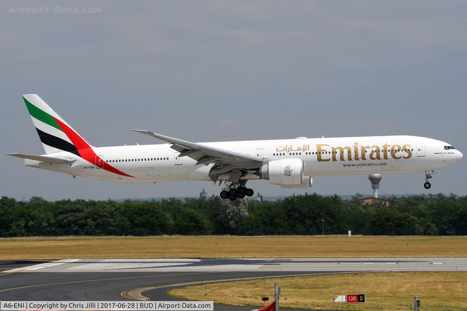 A6-ENI, 2013 Boeing 777-31H/ER C/N 41087, Emirates