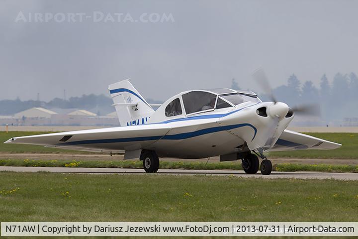N71AW, 2010 Dyke JD-2 Delta C/N 1123, Delta JD-2  C/N 1123, N71AW