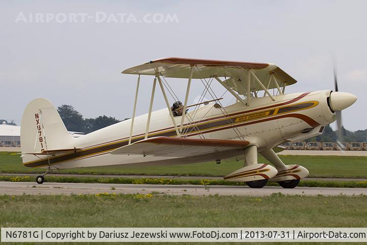 N6781G, 1982 Marquart MA-5 Charger C/N 32, Marquart MA-5 Charger  C/N 32, NX6781G