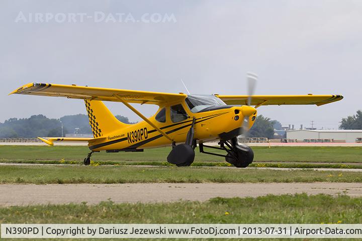 N390PD, Glasair GS-2 Sportsman C/N 7321, Glasair GS-2 Sportsman  C/N 7321, N390PD