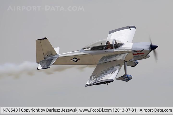 N76540, Vans RV-8 C/N 80733, Vans RV-8  C/N 80733, N76540