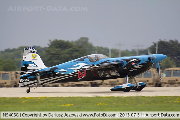 N540SG, 2005 Zivko Edge 540 C/N 0035, Zivko Edge 540  C/N 35, N540SG
