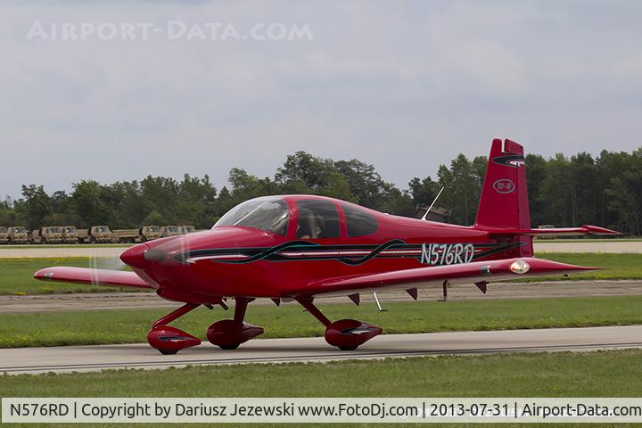 N576RD, 2009 Van's RV-10 C/N 40249, Vans RV-10  C/N 40249, N576RD
