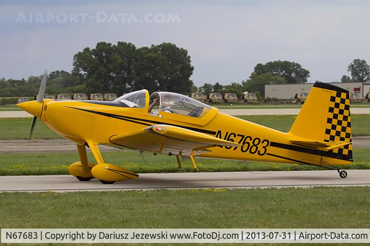 N67683, 2007 Vans RV-7 C/N 72630, Vans RV-7  C/N 72630, N67683