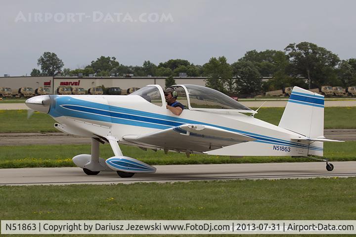 N51863, 1980 Thorp T-18 Tiger C/N 46, Thorp T-18 Tiger  C/N 46, N51863