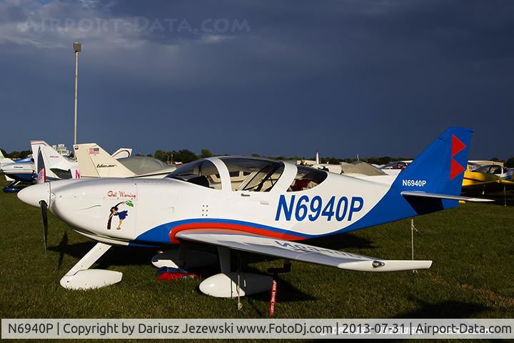 N6940P, Stoddard-Hamilton Glasair II-S FT C/N 2145, Stoddard-Hamilton Glasair II-S FT  C/N 2145, N6940P