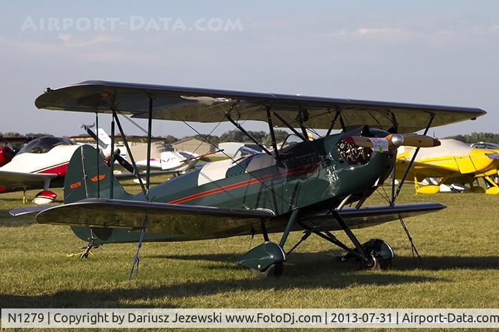 N1279, 1980 Hatz CB-1 C/N 10, Hatz CB-1  C/N 279, NX1279