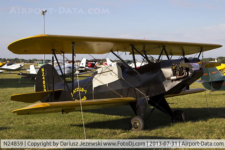 N24859, 2000 Hatz LB-1 C/N 248, Hatz LB-1  C/N 248, N24859
