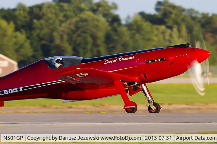 N501GP, 2001 Lancair GP-5 C/N 001, Lancair GP-5 C/N 1, N501GP