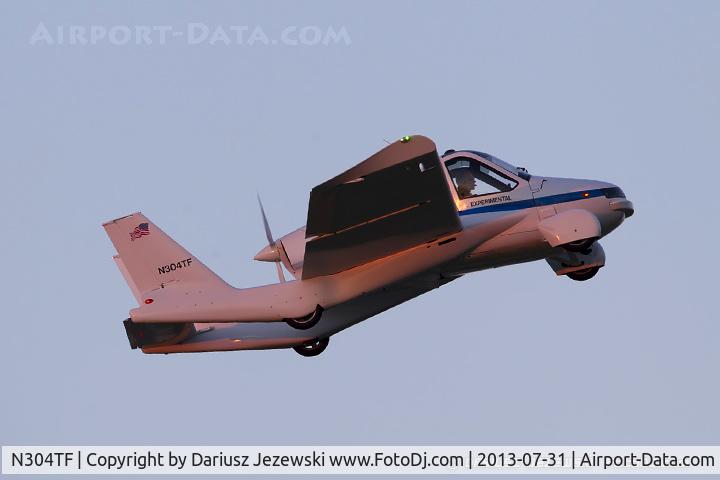 N304TF, Terrafugia Transition C/N D0002, Terrafugia Transition  C/N D0002, N304TF