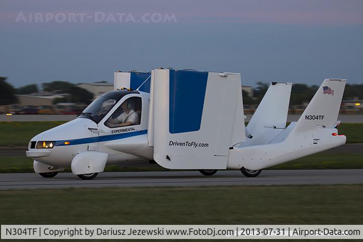 N304TF, Terrafugia Transition C/N D0002, Terrafugia Transition  C/N D0002, N304TF
