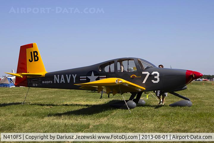 N410FS, 2008 Vans RV-10 C/N 40073, Vans RV-10  C/N 40073, N410FS