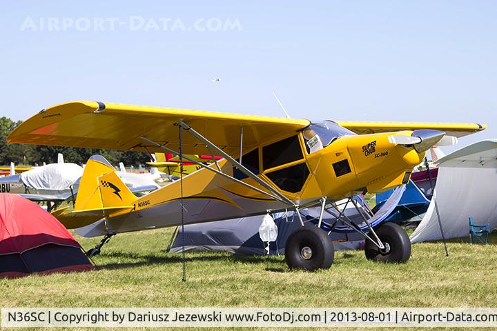 N36SC, Jewett Brandon SC-360 C/N 001, SC-360 Super Chub  C/N 001, N36SC