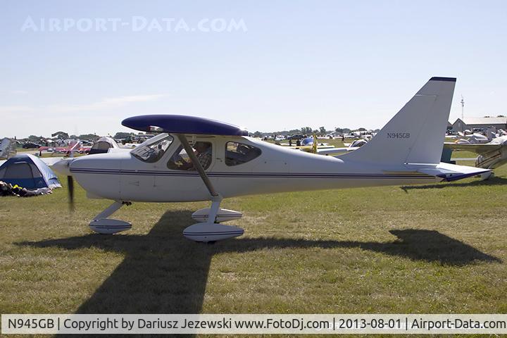N945GB, 2004 Stoddard-Hamilton GlaStar C/N 5709, Stoddard-Hamilton GlaStar  C/N 5709, N945GB