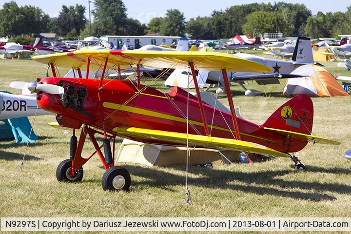 N9297S, 1996 Aeromarine Skyote C/N 037, Skyote  C/N 037, N9297S