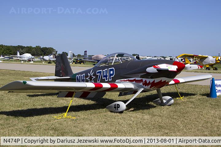 N474P, 1994 Vans RV-4 C/N 388, Vans RV-4  C/N 388, N474P