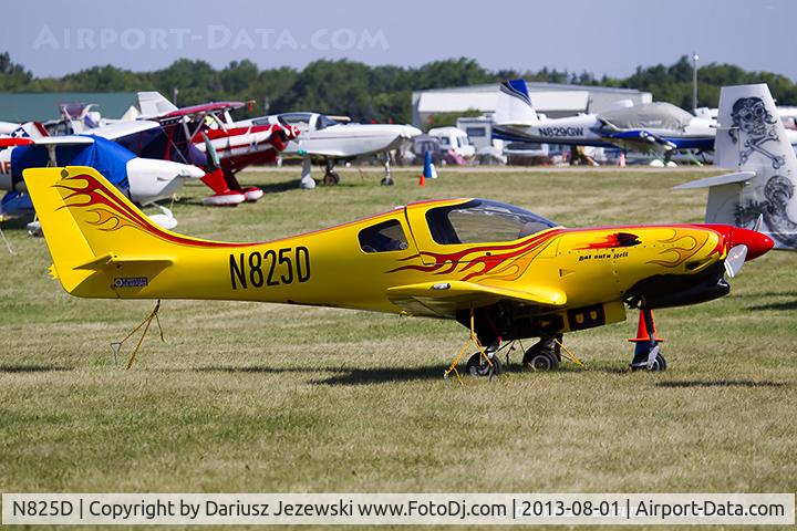 N825D, 2006 Lancair 320 C/N 153, Lancair 320  C/N 153, N825D