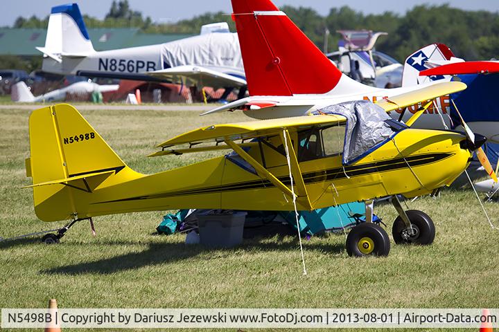 N5498B, 1996 Skystar Kitfox 4-1200 C/N JCU115, Skystar Kitfox 4-1200  C/N JCU115, N5498B