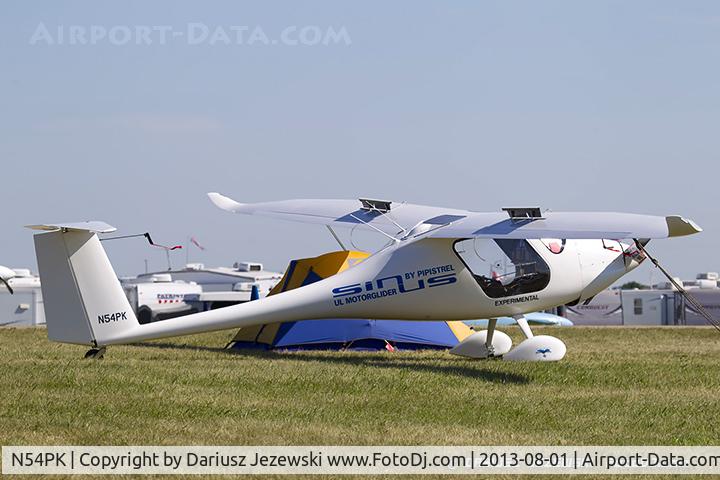 N54PK, Pipistrel Sinus 912 C/N 196, Sinus 912  C/N 196, N54PK