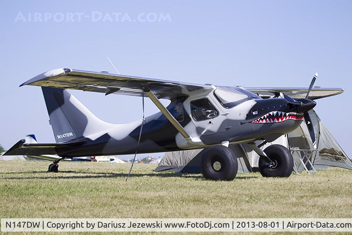 N147DW, Glasair GS-2 Sportsman C/N 7332, Glasair GS-2 Sportsman  C/N 7332, N147DW