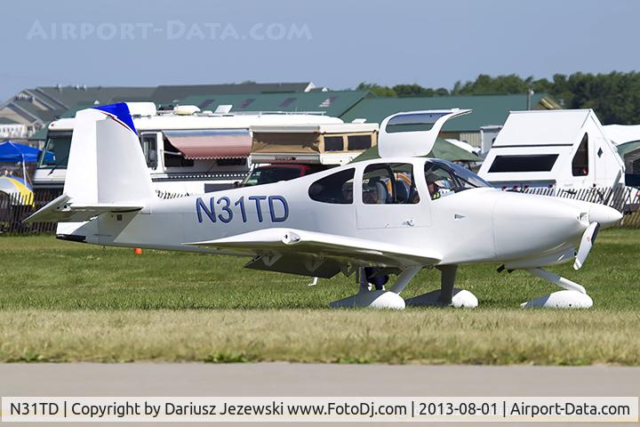 N31TD, Vans RV-10 C/N 40059, Vans RV-10  C/N 40059, N31TD