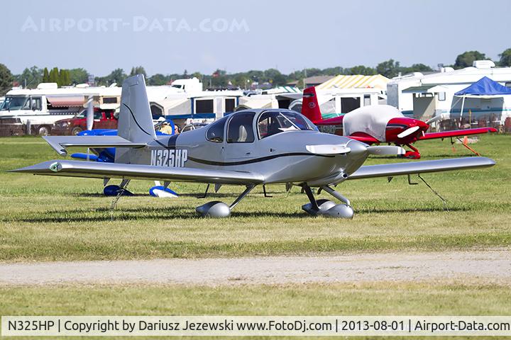 N325HP, 2005 Vans RV-10 C/N 40091, Vans RV-10  C/N 40091, N325HP